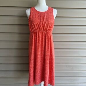 •GAP Maternity• Sleeveless Dotted Pattern Dress - Size Small
